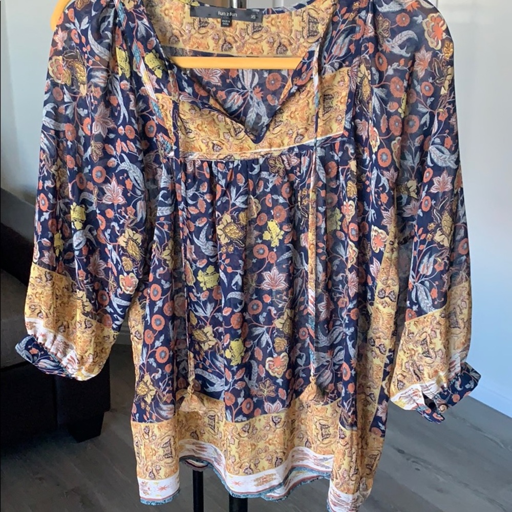 Chiffon blouse